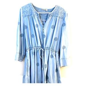 Anthropologie Holding Horses Dress